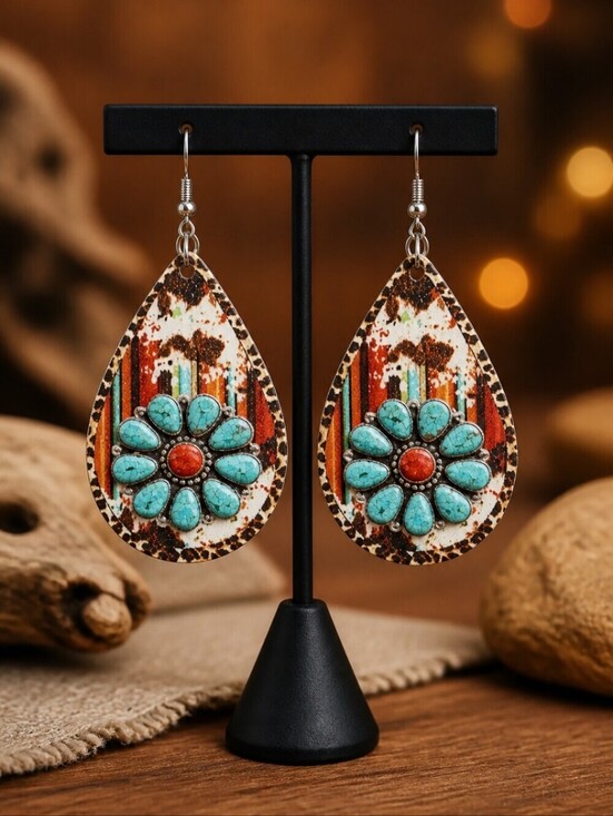 Jewelry - Boho Style Dangle Earrings